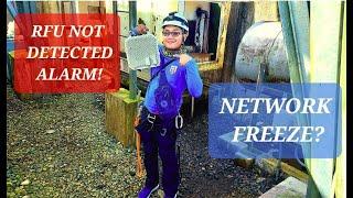Network Freeze | RFU Not Detected Alarm | Telecommunications Alarm | Ka-Tore PH
