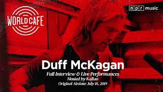 Duff McKagan: World Cafe (2019 Interview and Performance - Audio Only)