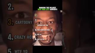 Best Moments in NYC #nyc #shorts #tiktok #ranking