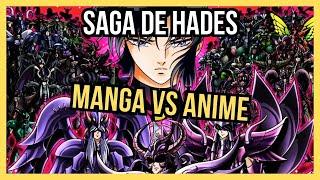 El ANIME y el MANGA de SAINT SEIYA #knightsofthezodiac #nextdimension #saintseiyaawakening