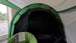 Kampa Brean 3 Person Poled Tent