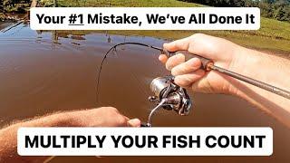 Your Number One Ultralight Tackle Mistake - Catch Way More Fish #ultralightfishing