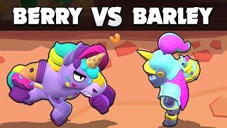 BERRY VS BARLEY | 1 vs 1 | Brawl Stars