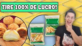 Quanto custa 1kg de Pão de Queijo para Vender? Dá lucro vender Pão de Queijo?