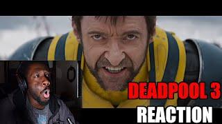 Daddy Hugh Has Arrived!! Deadpool & Wolverine Trailer 2 Reaction