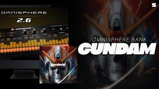 [FREE] Omnisphere Preset Bank - Gundam [LIL BABY, TRAVIS SCOTT, DRAKE, GUNNA] Trap Presets