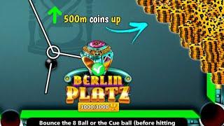8 ball pool - Berlin trophy road  | 500m + coins increasing | unknown gamer 8bp