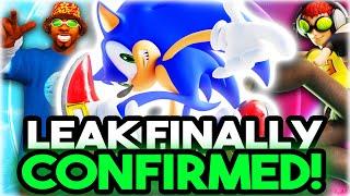 HUGE Leak Showing Sonic Adventure Remake, Jet Set Radio, Crazy Taxi, & More Gets CONFIRMED!