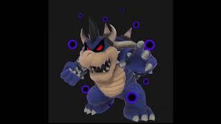 (Super Smash Bros. Ultimate) announcer says “Soldier, Lightning McQueen, Dark Bowser and more”