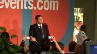 Paul Potts in Toronto - Tristesse