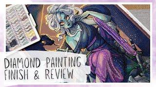 Reveal and Review: "Medusa" from Diamond Art Club & ChrissaBug