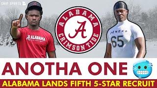 Alabama Football 2025 Recruiting Class Ranked #1 By On3 With Ty Haywood & Caleb Cunningham Additions