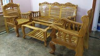 Sofa set Rs 75000 | STP wood works  | S.Mahalingam