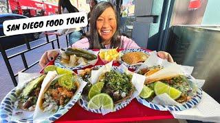 SAN DIEGO'S FOOD GEMS you've got to visit IMMEDIATELY | San Diego food tour