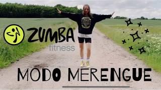 Modo Merengue - Watatah // Zumba® Fitness Choreo by Ronja Poehls