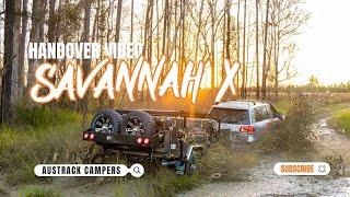 Austrack Campers - Savannah X Handover Video