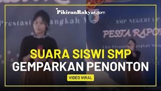 Viral! Suara Siswi Gemparkan Penonton saat Nyanyikan Tak Ingin Usai, Netizen: Pas Reff Merinding