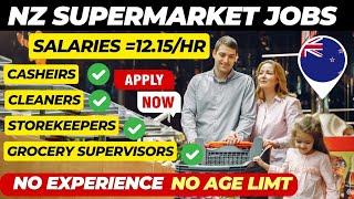 Supermarket Jobs In New Zealand With Visa Sponsorship 2024 |new zealand work visa