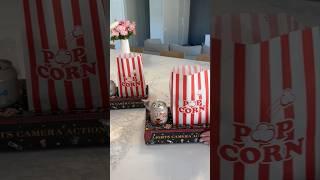 The snacks are the best part of movie night  #asmr #movie #snacks #popcorn #viral #shorts #fyp