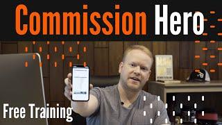 Robby Blanchard Commission Hero - Clickbank Affiliate Marketing - Passive Income Opportunity