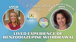Doryn Davis Chervin, DRPH // Lived Experience of Benzodiazepine Withdrawal