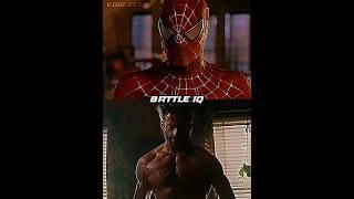 Spider-Man vs Wolverine | BATTLE | #shorts