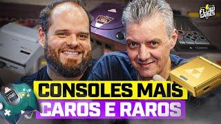 TOP 10 AS EDIÇÕES DE COLECIONADORES MAIS RARAS! (com Tiozão e Mica) #flowgames