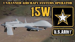 15W Unmanned Aircraft Systems Operator