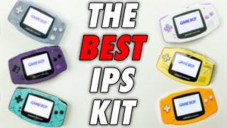 The ULTIMATE GBA IPS Kit Comparison!