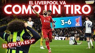 CHM 8x16: EL LIVERPOOL VA COMO UN TIRO Y EL CITY YA ES 7º