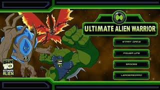 Ben 10: Ultimate Alien - Ultimate Alien Warrior Flash Game (No Commentary)
