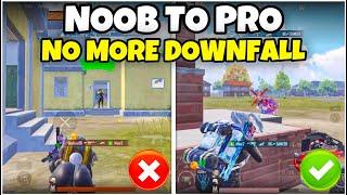 NOOB TO PRO TIPS FOR DOWNFALL IN BGMINEW TIPS & TRICKS FOR DOWNFALL | UPDATE 3.8 BGMI.