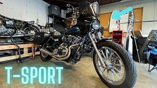 Installing a Krator T Sport Fairing On The Dyna!