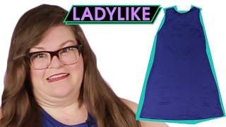 Women Try The Backup Dress • Ladylike