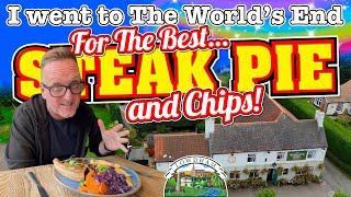 I Went to The World's End for THE BEST STEAK PIE and Double Cooked Chips!