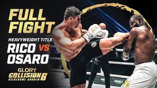 RICO'S RETURN TO GLORY! Rico Verhoeven vs. Tariq Osaro (Heavyweight Title Bout) - Full Fight