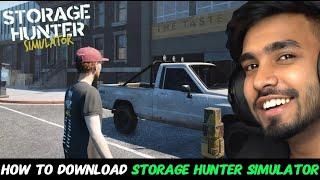 Found Best game like Storage Hunter Simulator for Android /ios 