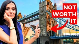 10 ways tourists WASTE their money in London