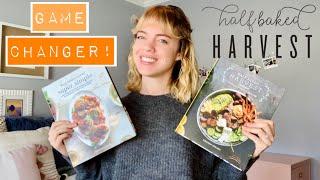 HALF BAKED HARVEST cook book review! | Nicole Gillian