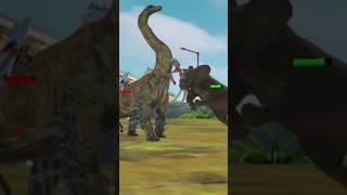 Dinosaurs and Animals fight - Animal Revolt Battle Simulator 1