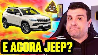 INFELIZMENTE NÃO DÁ MAIS! POR QUE NÃO POSSO RECOMENDAR o JEEP COMPASS T270?