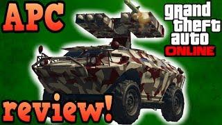 Gunrunning APC review! - GTA online