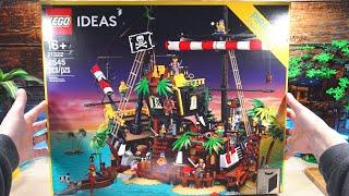 Pure build  LEGO Pirates of Barracuda Bay 21322 ASMR