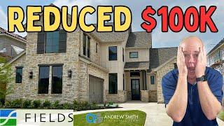 FIELDS FRISCO | TOUR This Stunning Britton Home | Plan 560A