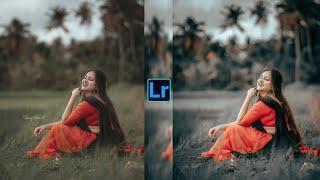 Black And Orange Tone Lightroom Photo Editing | Lightroom Mobile Photo Editing |Preset Download Free