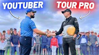 I challenged a TOUR PRO at HIS OWN GOLF COURSE!
