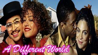 Real life spouses of A different world Cast
