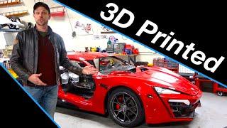 3D Printing | Lykan Hypersport build #8 from Fast and the Furious Live Stunt Car