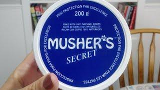 How I Protect My Dogs Paws In The Winter | Musher's Secret | Dog Mom Life