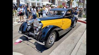 The Best of the 2024 Concours d'Elegance Rodeo Drive Car Show